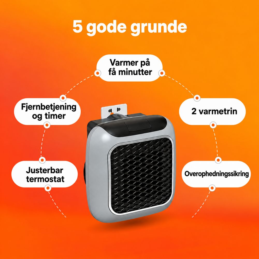 5 gode grunde til at vælge RapidHeat