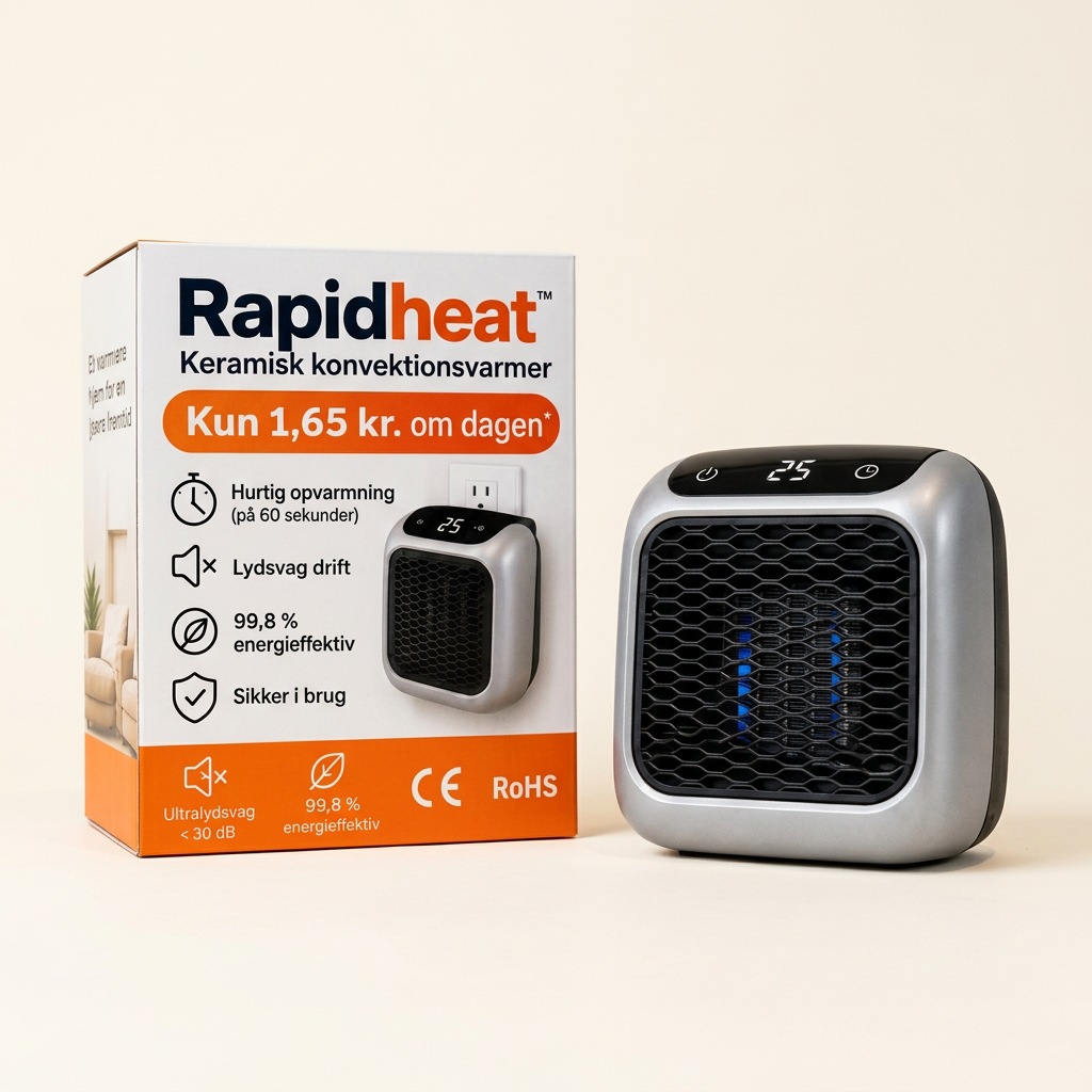 RapidHeat med emballage